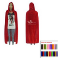 Adult Cape with Tie Closure & Hood (140cmx90cm)